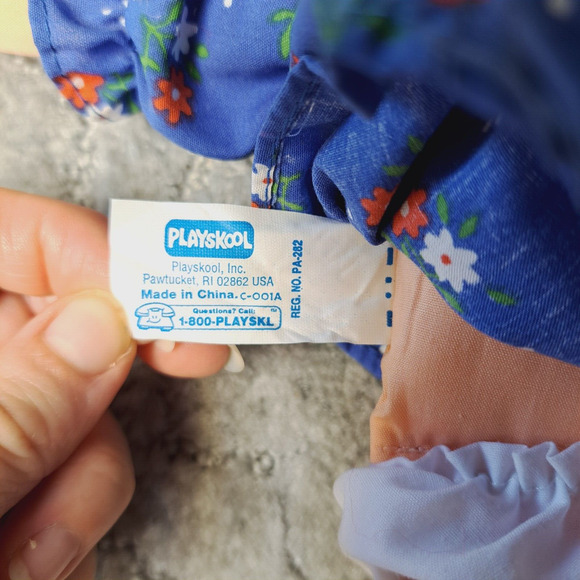 Raggedy Ann Doll 12" Plush Playskool Soft Toy Stuffed Animal Ragdoll vtg 1987 - Picture 5 of 7